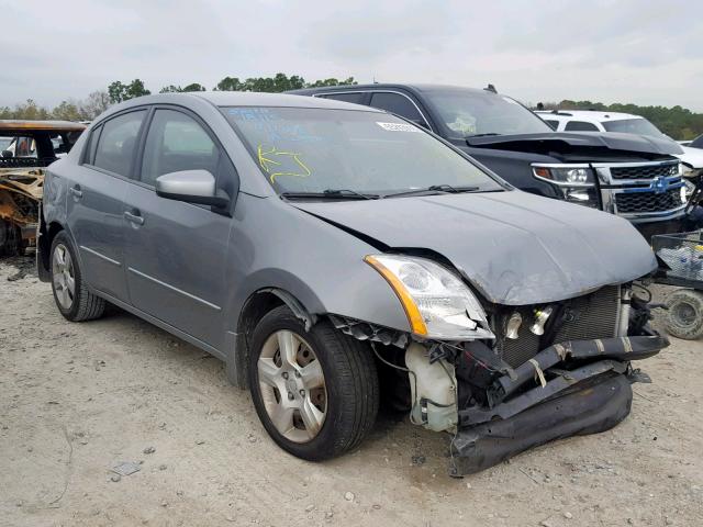 3N1AB61E29L696309 - 2009 NISSAN SENTRA 2.0 SILVER photo 1