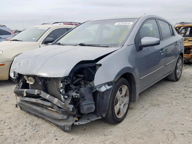 3N1AB61E29L696309 - 2009 NISSAN SENTRA 2.0 SILVER photo 2