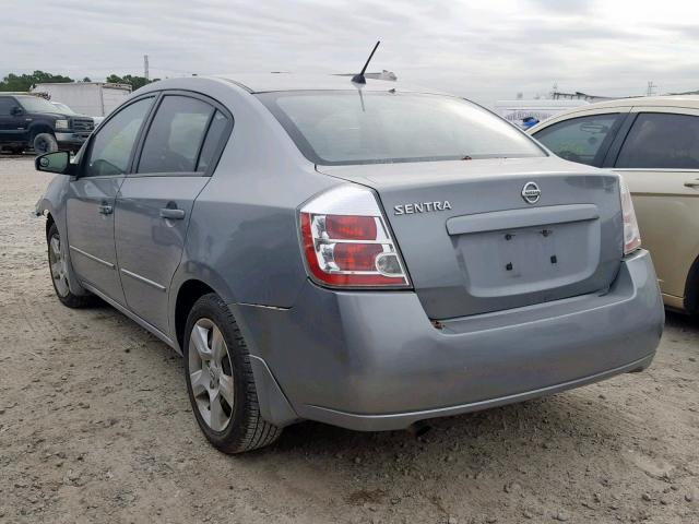 3N1AB61E29L696309 - 2009 NISSAN SENTRA 2.0 SILVER photo 3