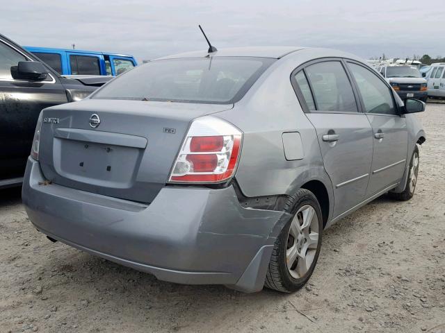 3N1AB61E29L696309 - 2009 NISSAN SENTRA 2.0 SILVER photo 4