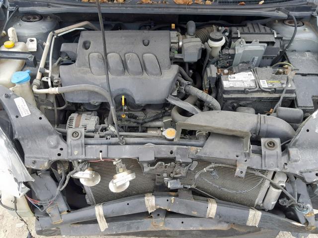 3N1AB61E29L696309 - 2009 NISSAN SENTRA 2.0 SILVER photo 7