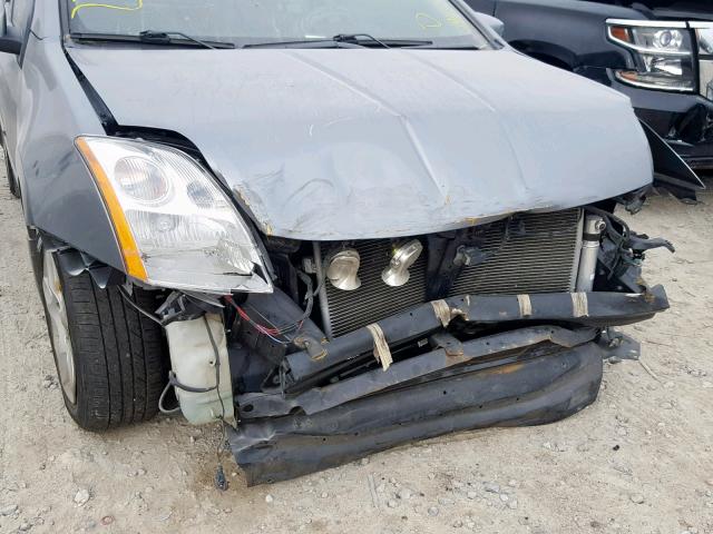 3N1AB61E29L696309 - 2009 NISSAN SENTRA 2.0 SILVER photo 9