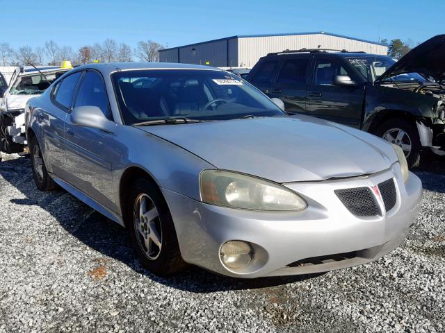 2G2WP522041125354 - 2004 PONTIAC GRAND PRIX ვერცხლისფერი ფოტო 1