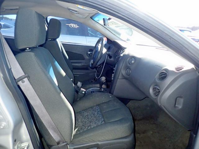 2G2WP522041125354 - 2004 PONTIAC GRAND PRIX ვერცხლისფერი ფოტო 5