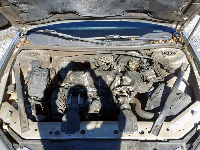 2G2WP522041125354 - 2004 PONTIAC GRAND PRIX ვერცხლისფერი ფოტო 7