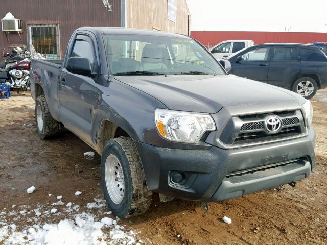 5TFNX4CN4CX013362 - 2012 TOYOTA TACOMA GRAY photo 1