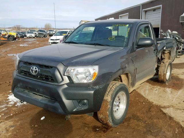 5TFNX4CN4CX013362 - 2012 TOYOTA TACOMA GRAY photo 2