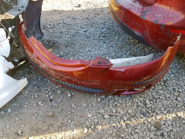 JM1BK143561447035 - 2006 MAZDA 3 HATCHBAC RED photo 9