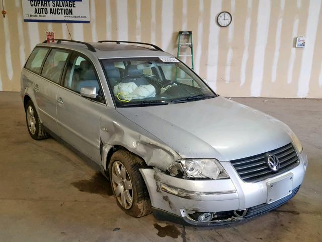 WVWWH63B12E100651 - 2002 VOLKSWAGEN PASSAT GLX 银色 照片 1