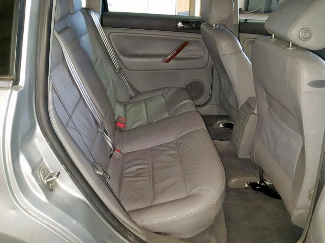 WVWWH63B12E100651 - 2002 VOLKSWAGEN PASSAT GLX 银色 照片 6