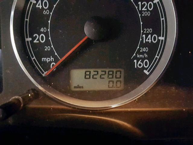 WVWWH63B12E100651 - 2002 VOLKSWAGEN PASSAT GLX 银色 照片 8