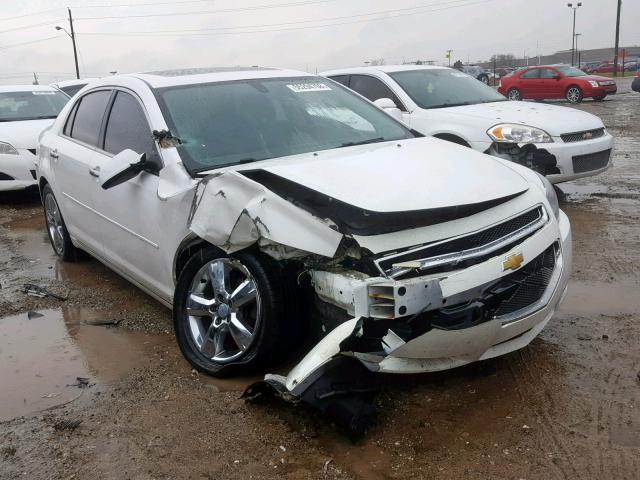 1G1ZD5E02CF245345 - 2012 CHEVROLET MALIBU 2LT WHITE photo 1