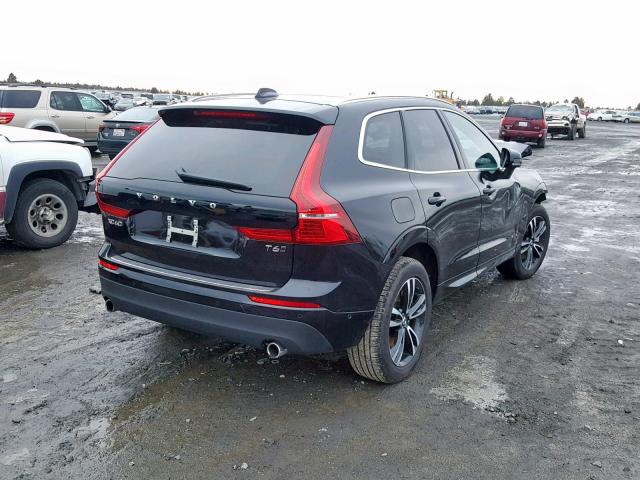 YV4A22RK6J1096269 - 2018 VOLVO XC60 T6 BLACK photo 4