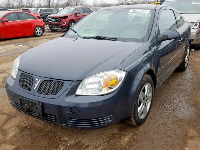 1G2AL18F187207238 - 2008 PONTIAC G5 GRAY photo 2
