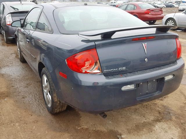 1G2AL18F187207238 - 2008 PONTIAC G5 GRAY photo 3