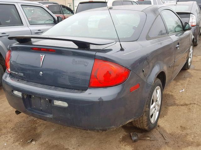 1G2AL18F187207238 - 2008 PONTIAC G5 GRAY photo 4