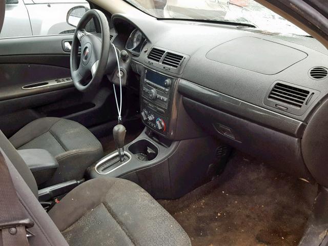 1G2AL18F187207238 - 2008 PONTIAC G5 GRAY photo 5