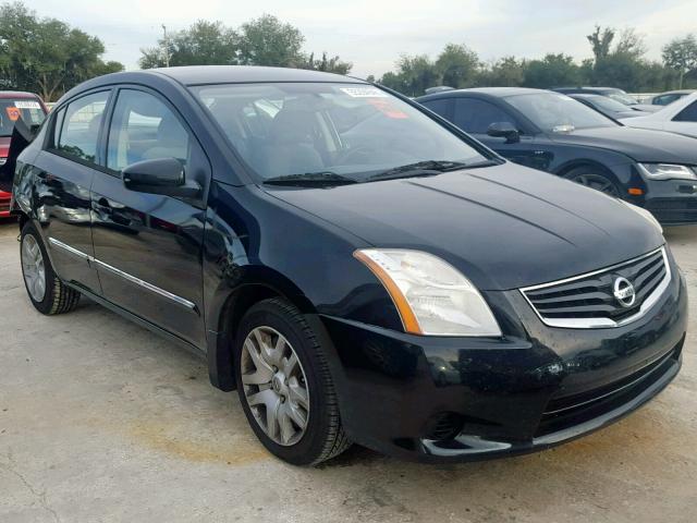 3N1AB6AP1CL773163 - 2012 NISSAN SENTRA 2.0 BLACK photo 1