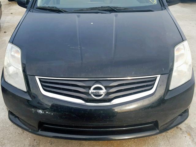 3N1AB6AP1CL773163 - 2012 NISSAN SENTRA 2.0 BLACK photo 9