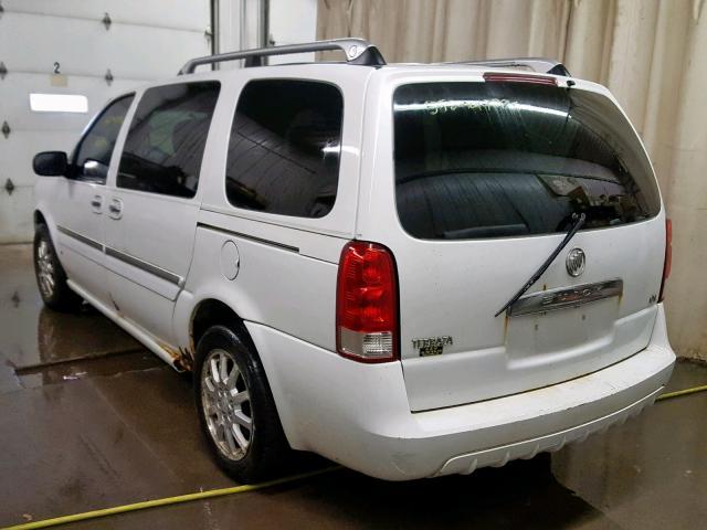 5GADV33L26D224271 - 2006 BUICK TERRAZA CX WHITE photo 3