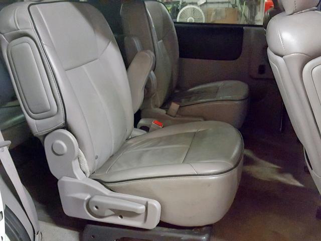 5GADV33L26D224271 - 2006 BUICK TERRAZA CX WHITE photo 6