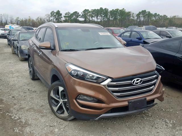 KM8J33A25GU155557 - 2016 HYUNDAI TUCSON LIM BROWN photo 1