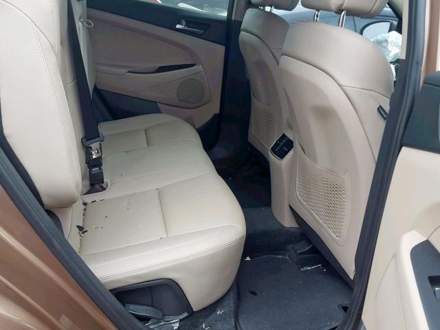 KM8J33A25GU155557 - 2016 HYUNDAI TUCSON LIM BROWN photo 6