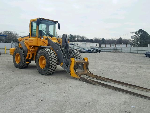 L90EV66267 - 2003 VOLVO L90E Q/C YELLOW photo 1