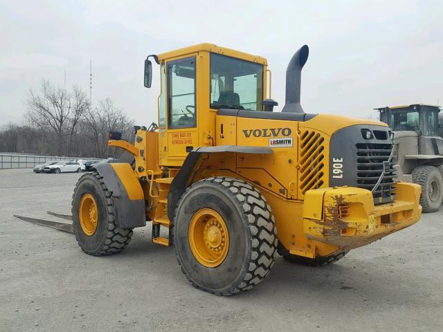 L90EV66267 - 2003 VOLVO L90E Q/C YELLOW photo 3