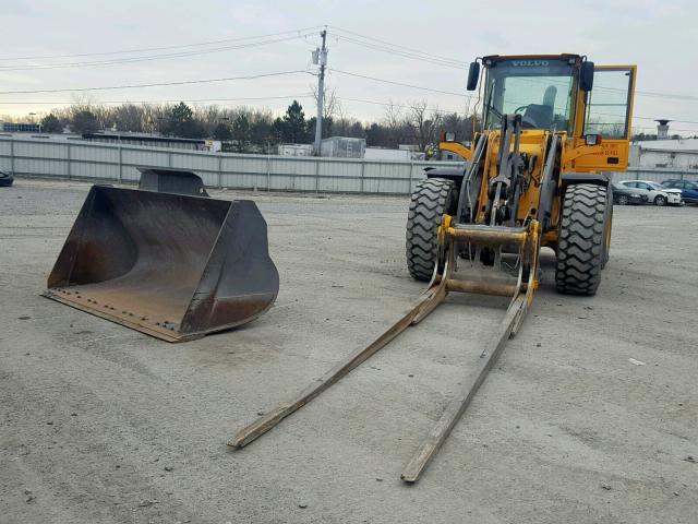 L90EV66267 - 2003 VOLVO L90E Q/C YELLOW photo 9