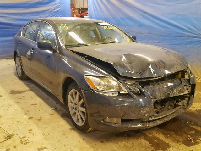 JTHCH96S360007583 - 2006 LEXUS GS GENERAT BLUE photo 1