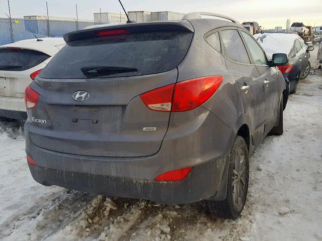 KM8JUCAG8FU031709 - 2015 HYUNDAI TUCSON LIM GRAY photo 4