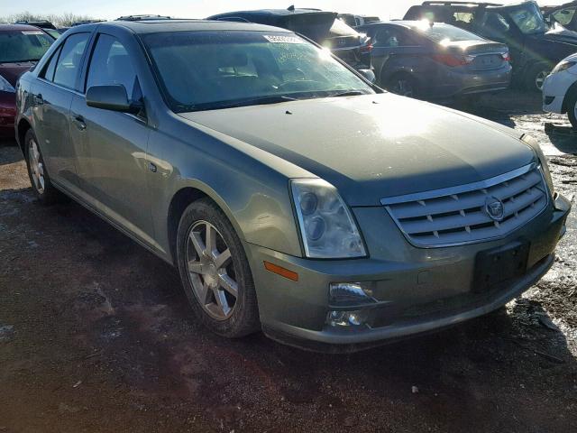 1G6DC67A650170416 - 2005 CADILLAC STS GRAY photo 1