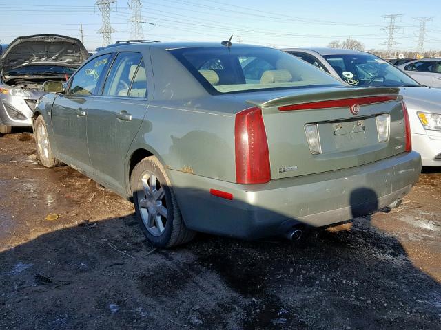 1G6DC67A650170416 - 2005 CADILLAC STS GRAY photo 3