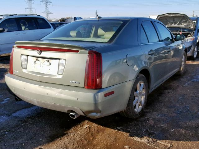 1G6DC67A650170416 - 2005 CADILLAC STS GRAY photo 4