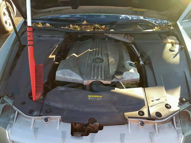 1G6DC67A650170416 - 2005 CADILLAC STS GRAY photo 7