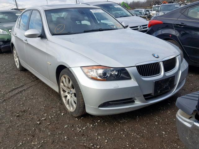 WBAVD33596KV61021 - 2006 BMW 330 XI GRAY photo 1