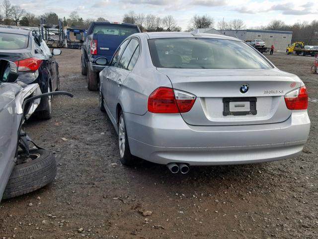 WBAVD33596KV61021 - 2006 BMW 330 XI GRAY photo 3