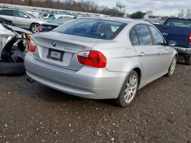 WBAVD33596KV61021 - 2006 BMW 330 XI GRAY photo 4