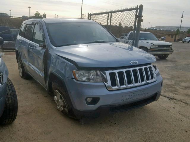 1C4RJEAG6DC517126 - 2013 JEEP GRAND CHER BLUE photo 1