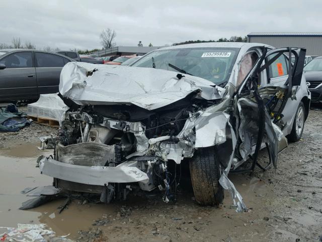 1G11A5SL8EF294296 - 2014 CHEVROLET MALIBU LS SILVER photo 2