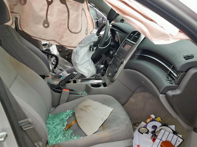 1G11A5SL8EF294296 - 2014 CHEVROLET MALIBU LS SILVER photo 5