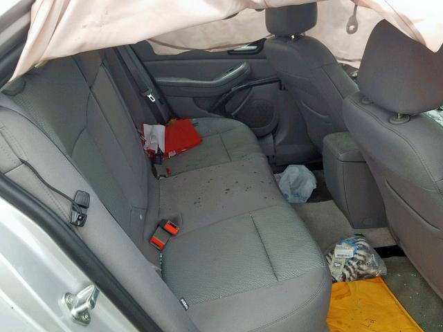 1G11A5SL8EF294296 - 2014 CHEVROLET MALIBU LS SILVER photo 6