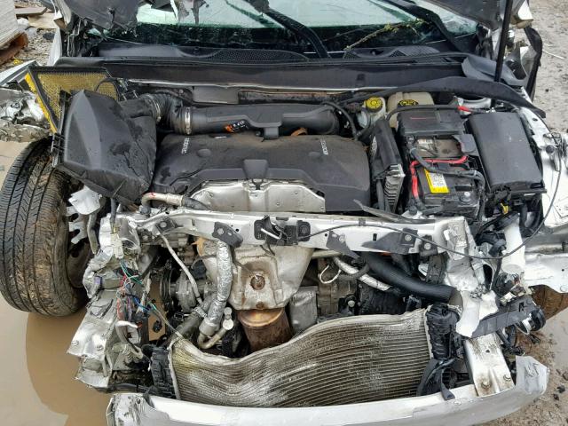 1G11A5SL8EF294296 - 2014 CHEVROLET MALIBU LS SILVER photo 7