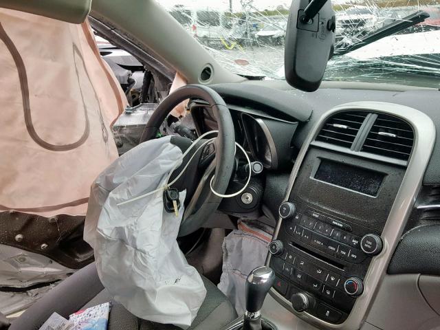 1G11A5SL8EF294296 - 2014 CHEVROLET MALIBU LS SILVER photo 9