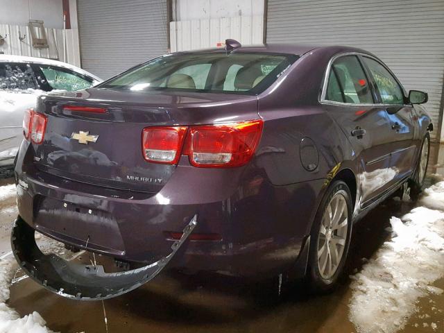 1G11E5SX1FF126802 - 2015 CHEVROLET MALIBU 2LT CHARCOAL photo 4