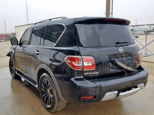 JN8AY2NFXH9300355 - 2017 NISSAN ARMADA PLA BLACK photo 3