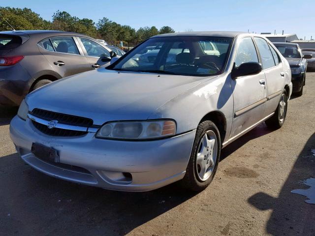 1N4DL01D21C205397 - 2001 NISSAN ALTIMA XE GRAY photo 2