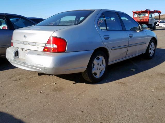 1N4DL01D21C205397 - 2001 NISSAN ALTIMA XE GRAY photo 4