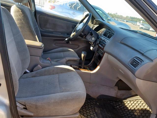 1N4DL01D21C205397 - 2001 NISSAN ALTIMA XE GRAY photo 5